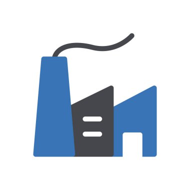 Sektör vektör renk simgesi 