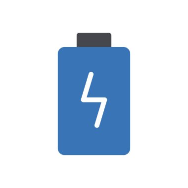 pil vektör renk simgesi 