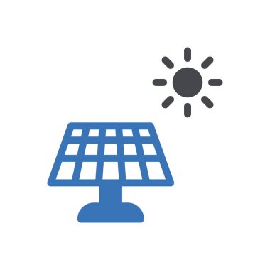 panel vektör renk simgesi 