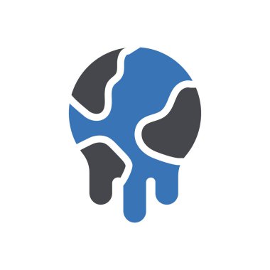 toprak vektör renk simgesi 