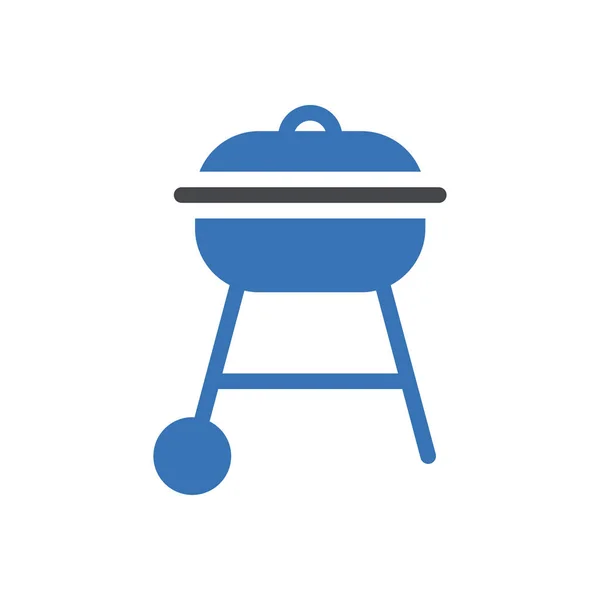 Cocina Vector Glifo Icono Color — Vector de stock