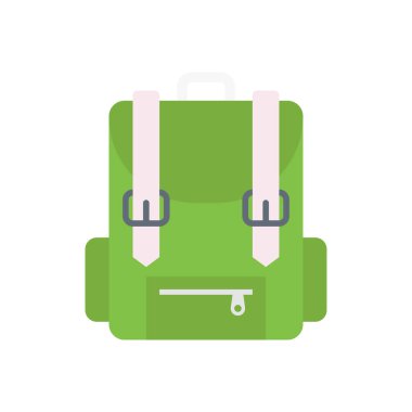 vektör düz renk simgesini taşı