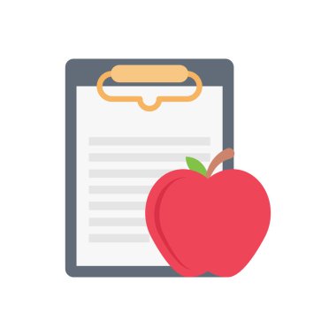 fitness vektörü düz renk simgesi