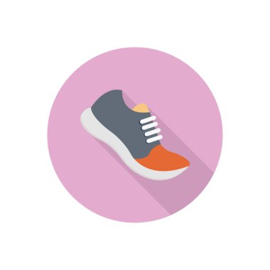 daire gölgesi düz simgesini çalıştır