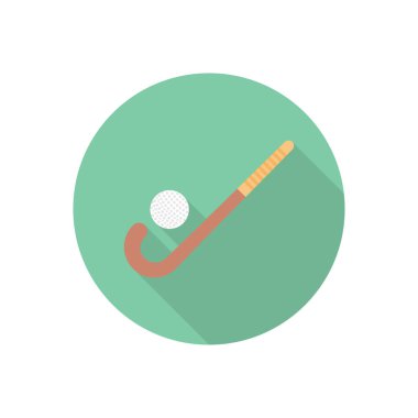 top dairesi gölge düz simgesi