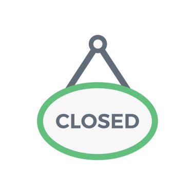 etiket vektörü düz renk simgesi