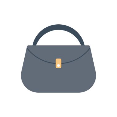 cüzdan vektör düz renk simgesi