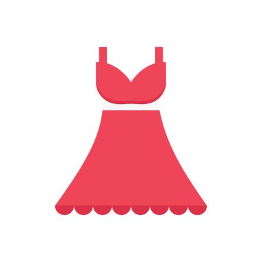 parti vektörü düz renk simgesi