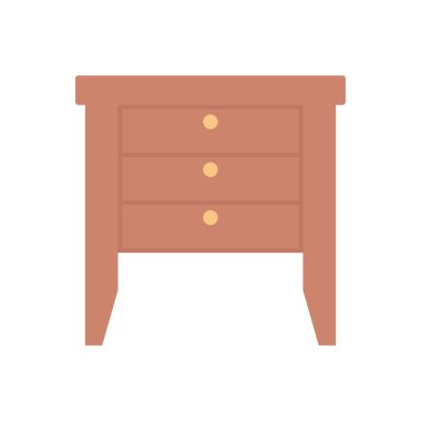 iç vektör düz renk simgesi