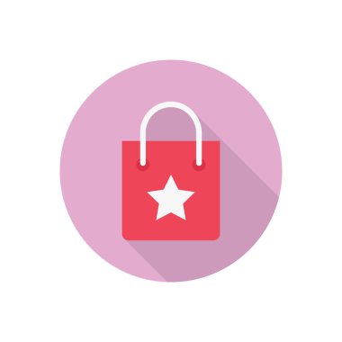 Daire gölgesi düz simgesini kaydet