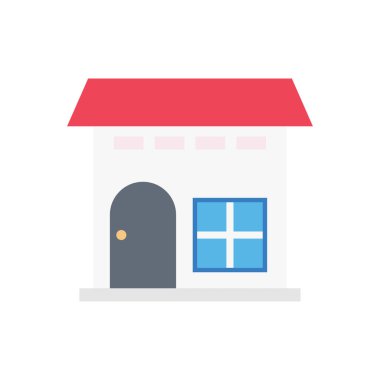 vektör düz renk simgesini kaydet