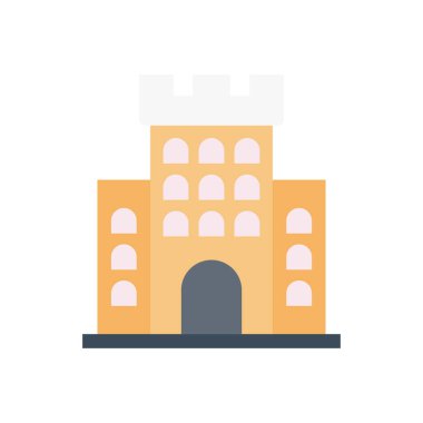 vektör düz renk simgesi oluşturma