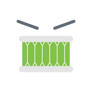 çubuk vektör düz renk simgesi