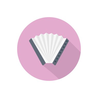 enstrüman dairesi düz simgesi