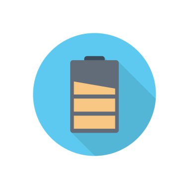 yük dairesi düz simgesi