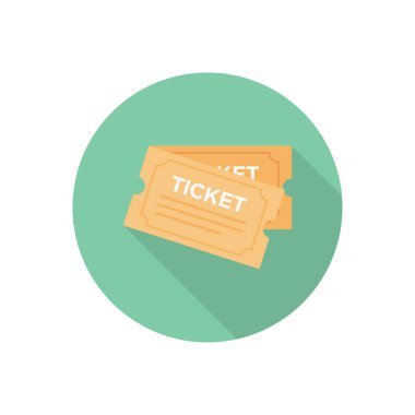 film dairesi gölge düz simgesi