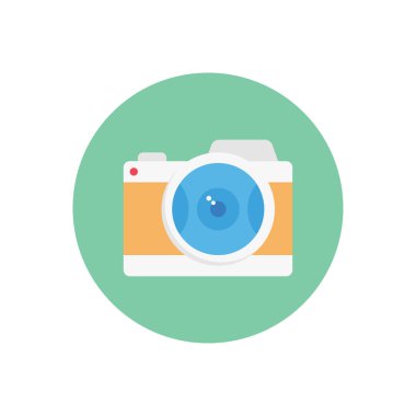 yakalama vektör dairesi düz simgesi