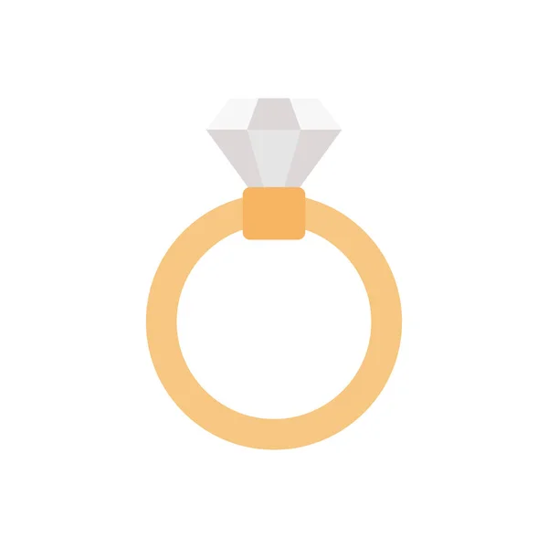 Set Icons Rings Gold Gems Isolated Stock Illustration - Illustration of  flat, elegance: 83022865