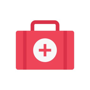 kit vektör düz renk simgesi