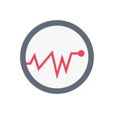 vektör düz renk simgesini yener