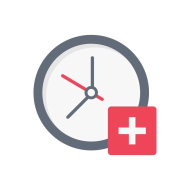 atama vektörü düz renk simgesi