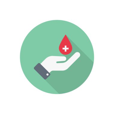 bağış çemberi gölge simgesi