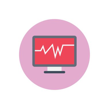 vektör dairesi düz simgesinden daha iyi