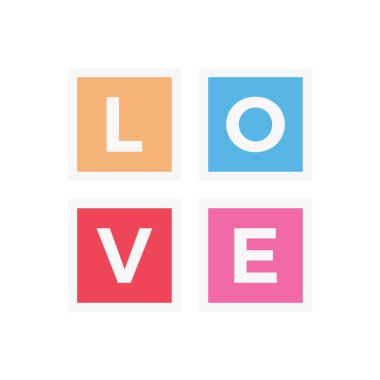 düğün vektörü düz renk simgesi