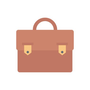 okul vektörü düz renk simgesi