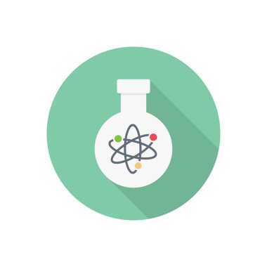 matara dairesi düz gölge simgesi