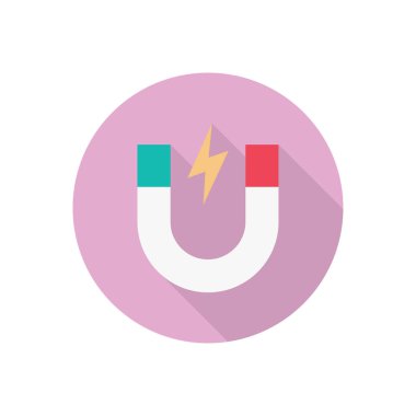 Çember gölge düz simgesini çek