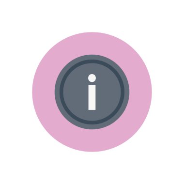 vektör çemberi düz simgesi hakkında