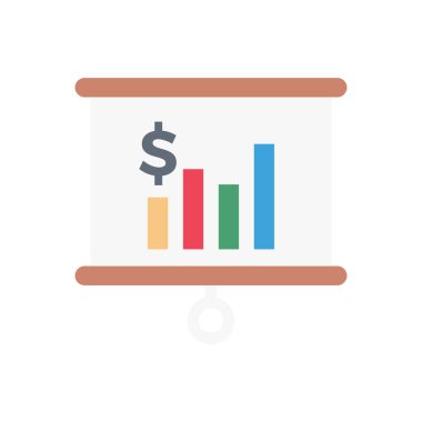 tahta vektörü düz renk simgesi