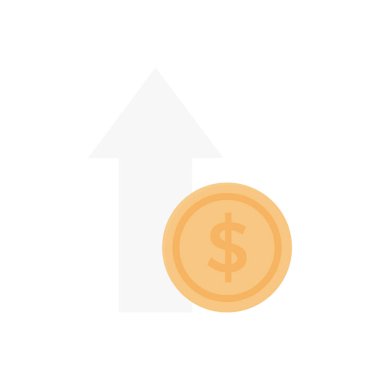 iş vektörü düz renk simgesi