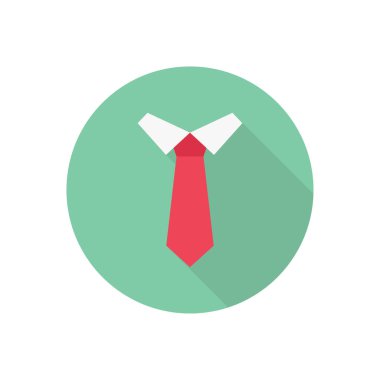 Kumaş daire gölge düz simge