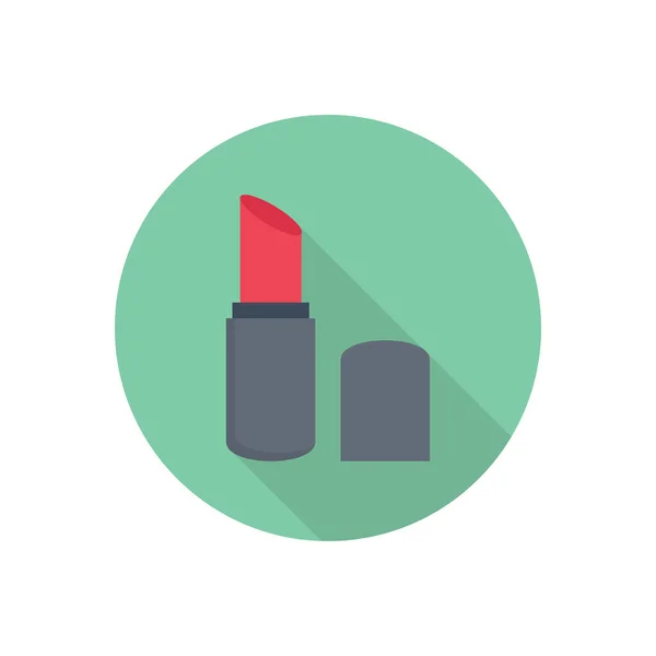 Makeup Circle Shadow Flat Icon — Stock Vector