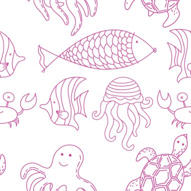 Yaz vektör seamless modeli