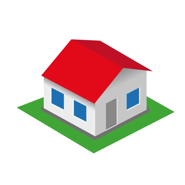 House Home icon vector — Stock Vector