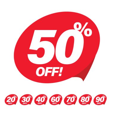 Satılık etiket etiketini ayarlama