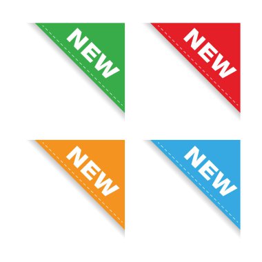 Yeni köşe şerit seti