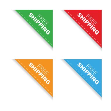 Ücretsiz kargo köşe şerit