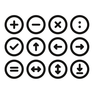 Matematik satırı simgesi