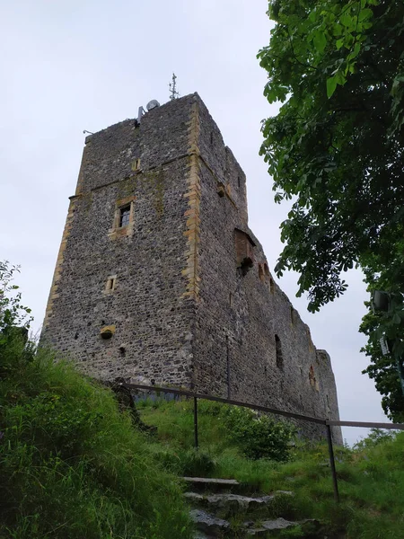 Mittelalterliche Burg Radyne in der Tschechischen Republik — Stockfoto