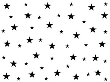 Güzel arka plan tasarımı birçok yıldız için oluşturulan