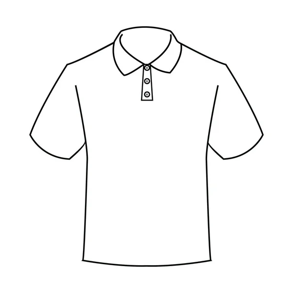 Maravilhoso Design Silhueta Camiseta Branca Homem Fundo Leve —  Vetores de Stock
