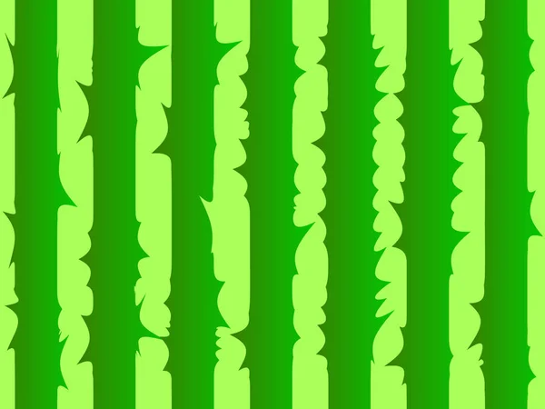 Beau Concept Fond Pastèque Verte — Image vectorielle