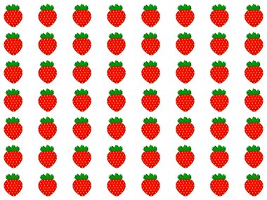 Harika bir ışık arka plan çok lezzetli tatlı çilek