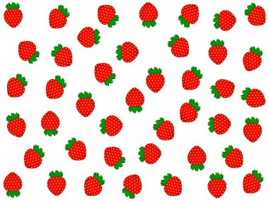 Harika bir ışık arka plan çok lezzetli tatlı çilek