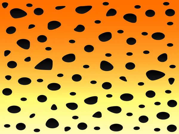 Nádherný Design Kůže Gepard — Stockový vektor