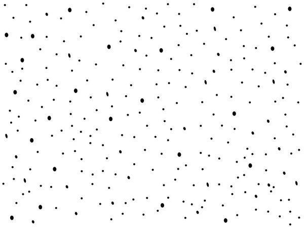 Skvělé Textury Bílé Pozadí Abstraktní Mnoha Černými Skvrnami — Stockový vektor